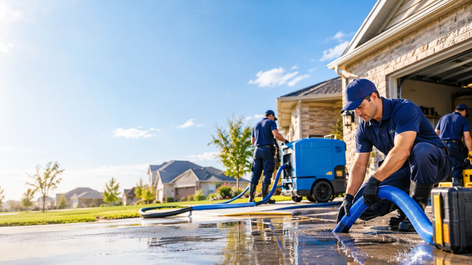 Sewage Backup Cleanup in Homer Glen, IL near me